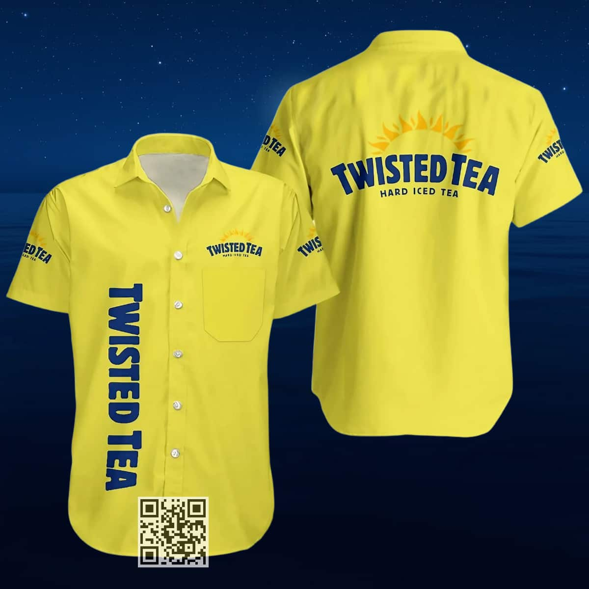 Twisted Tea Hawaiian Shirt Gift For Beach Lovers