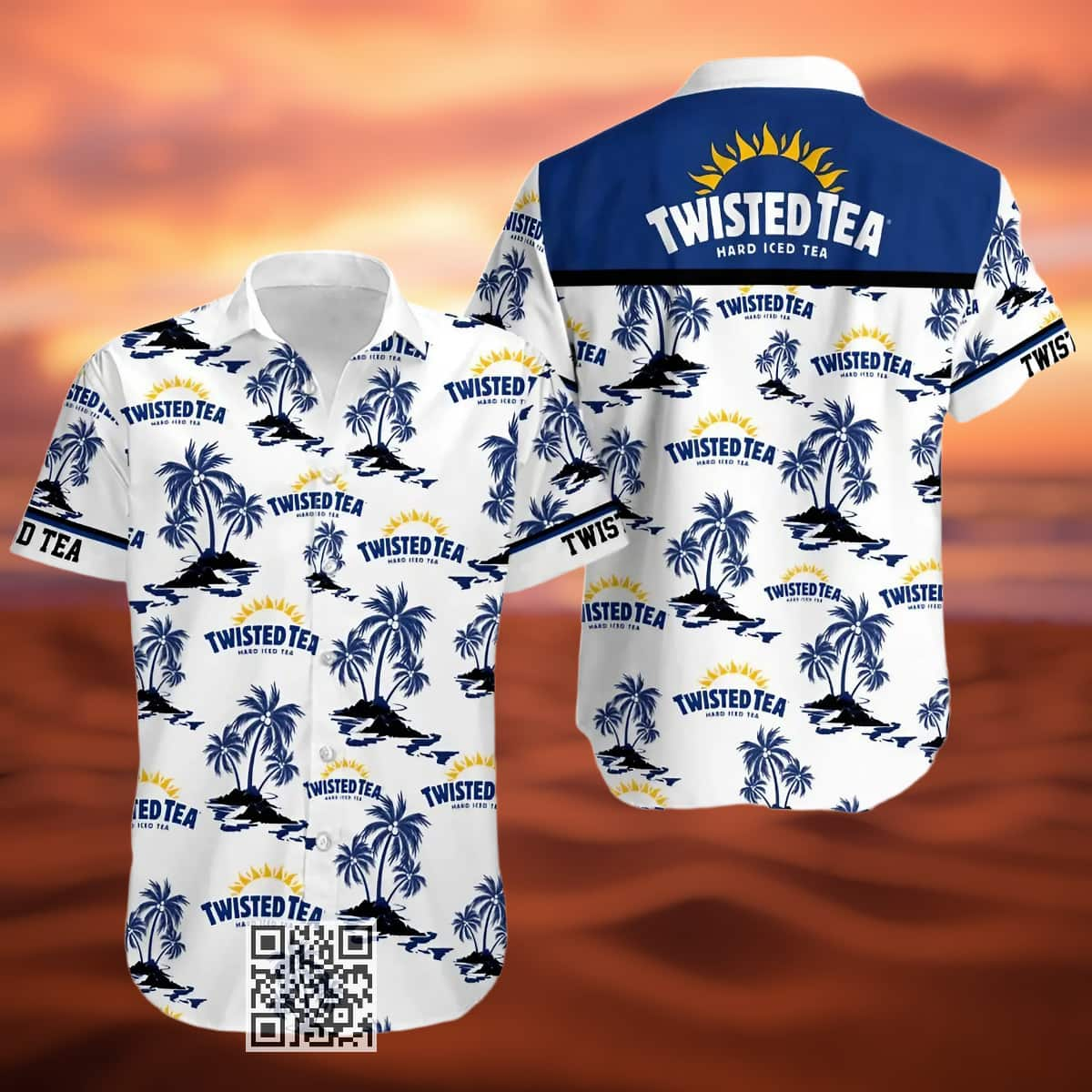 Twisted Tea Hawaiian Shirt Beach Lovers Gift