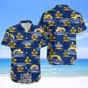 Twisted Tea Hawaiian Shirt Coconut Island Pattern
