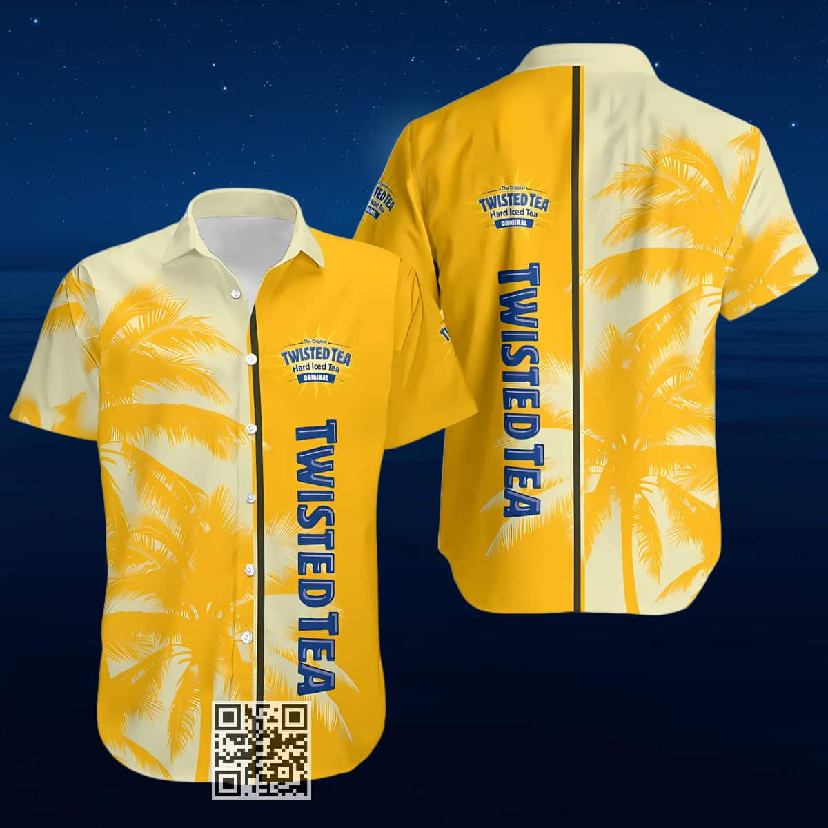 Twisted Tea Hawaiian Shirt Beach Gift For Friend