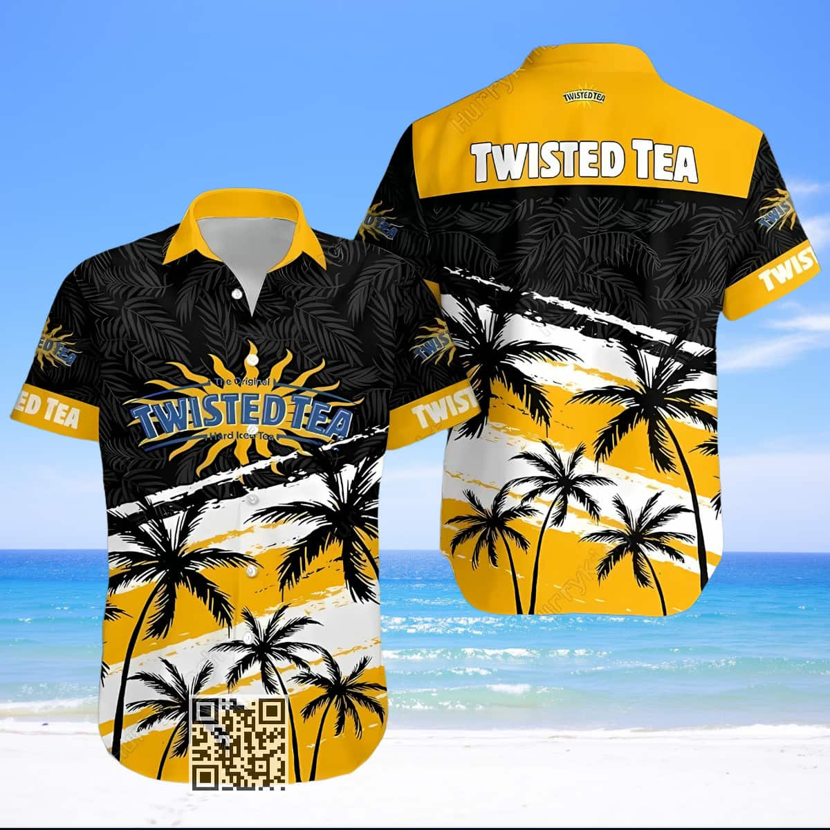 Vintage Twisted Tea Hawaiian Shirt Summer Vacation Gift