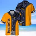 Aloha Twisted Tea Hawaiian Shirt Palm Leaves Pattern Aloha Twisted Tea Hawaiian Shirt Palm Leaves Pattern