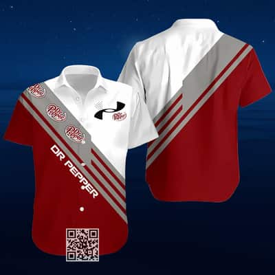 Dr Pepper Hawaiian Shirt Gift For Beer Lovers Dr Pepper Hawaiian Shirt Gift For Beer Lovers