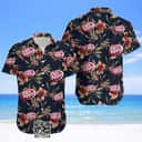 Dr Pepper Beer Hawaiian Shirt Hibiscus Flower Pattern Dr Pepper Beer Hawaiian Shirt Hibiscus Flower Pattern