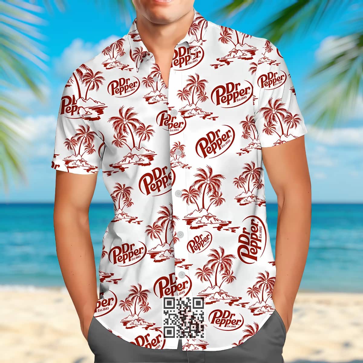 Aloha Dr Pepper Beer Hawaiian Shirt Island Pattern Aloha Dr Pepper Beer Hawaiian Shirt Island Pattern