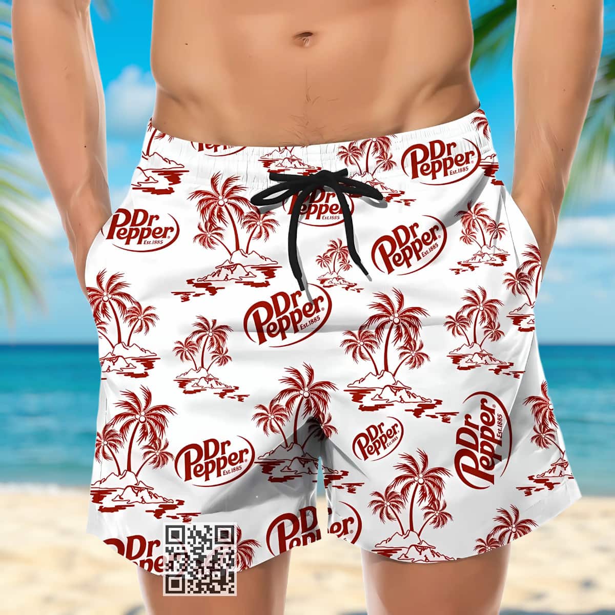 Aloha Dr Pepper Beer Hawaiian Shirt Island Pattern Aloha Dr Pepper Beer Hawaiian Shirt Island Pattern