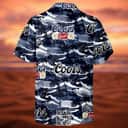 Coors Banquet Beer Hawaiian Shirt Island Pattern Coors Banquet Beer Hawaiian Shirt Island Pattern