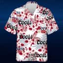 Aloha Coors Banquet Beer Hawaiian Shirt Hibiscus Flower Pattern
