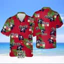 Aloha Coors Banquet Hawaiian Shirt Hibiscus Flower Pattern Aloha Coors Banquet Hawaiian Shirt Hibiscus Flower Pattern