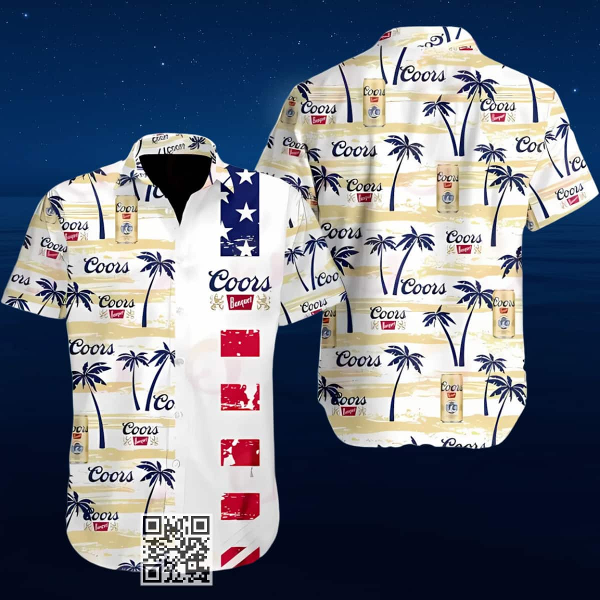 Coors Banquet Beer Hawaiian Shirt Beach Lovers Gift