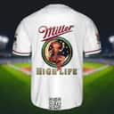 Miller High Life Baseball Jersey Beer Lovers Gift