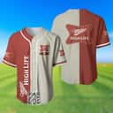 Personalized Miller High Life Beer Baseball Jersey Custom Number Personalized Miller High Life Beer Baseball Jersey Custom Number