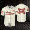 Miller High Life Baseball Jersey Unusual Gift For Beer Lovers