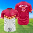 Personalized Miller High Life Beer Baseball Jersey Custom Name