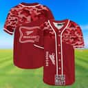 Miller High Life Beer Baseball Jersey Classic Camouflage Miller High Life Beer Baseball Jersey Classic Camouflage
