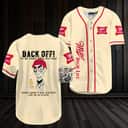Achmed Back Off Miller High Life Beer Baseball Jersey