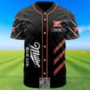 Personalized Black Miller High Life Beer Baseball Jersey Custom Name Personalized Black Miller High Life Beer Baseball Jersey Custom Name