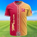 Personalized Miller High Life Baseball Jersey Custom Name & Number