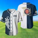 Miller Lite Baseball Jersey A Fine Pilsner Beer