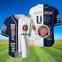 Miller Lite Beer Baseball Jersey Custom Name Miller Lite Beer Baseball Jersey Custom Name