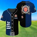 Personalized Miller Lite Baseball Jersey A Fine Pilsner Beer Custom Name Personalized Miller Lite Baseball Jersey A Fine Pilsner Beer Custom Name
