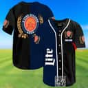 Miller Lite Beer Baseball Jersey A Fine Pilsner Custom Name