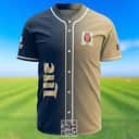 Personalized Gradient Miller Lite Beer Baseball Jersey Custom Name & Number