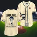 Achmed Back Off With Miller Lite Beer Baseball Jersey