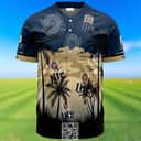 Vintage Miller Lite Beer Baseball Jersey Coconut Trees Vintage Miller Lite Beer Baseball Jersey Coconut Trees