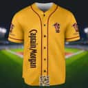 Gold Captain Morgan Rum Baseball Jersey