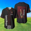 Personalized Captain Morgan Rum Baseball Jersey US Flag Custom Name
