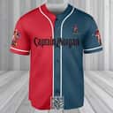 Captain Morgan Baseball Jersey Gift For Rum Drinkers