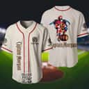 Captain Morgan Rum Baseball Jersey Gift For Best Friends