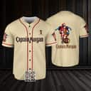 Captain Morgan Baseball Jersey Gift For Best Friends