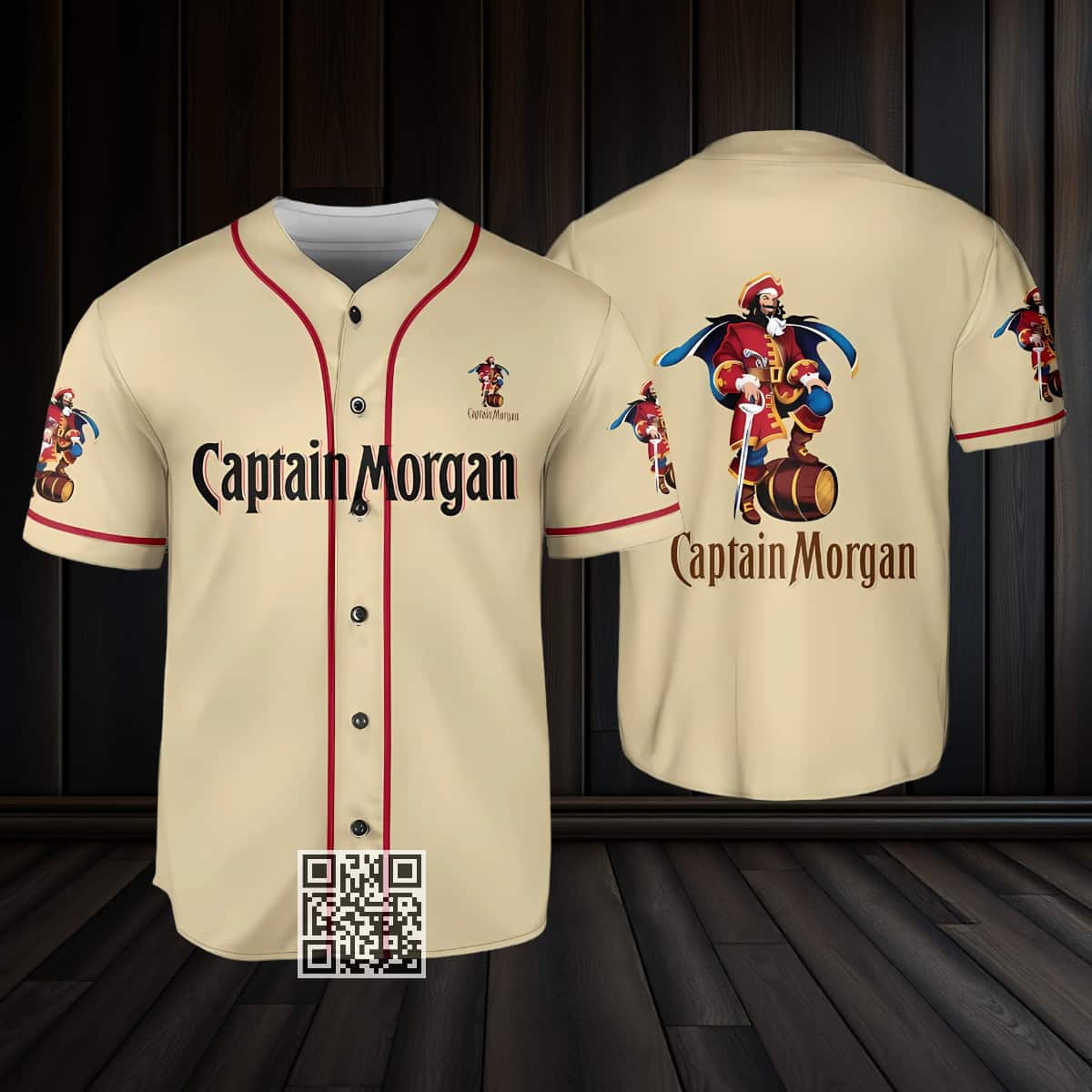 Captain Morgan Baseball Jersey Gift For Best Friends Captain Morgan Baseball Jersey Gift For Best Friends