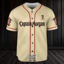 Captain Morgan Baseball Jersey Gift For Best Friends Captain Morgan Baseball Jersey Gift For Best Friends