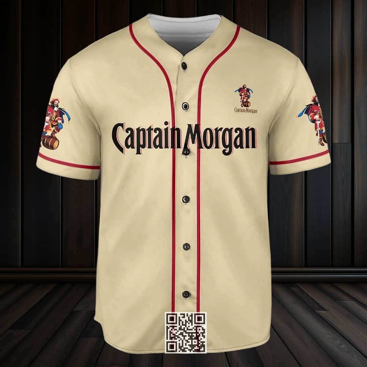 Captain Morgan Baseball Jersey Gift For Best Friends Captain Morgan Baseball Jersey Gift For Best Friends