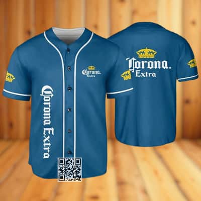 Corona Extra Beer Baseball Jersey Gift For Best Friends