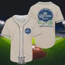 Corona Extra Beer Always Fresh Baseball Jersey Corona Extra Beer Always Fresh Baseball Jersey