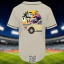 Vintage Corona Extra Beer City Pop Baseball Jersey