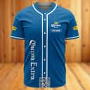 Personalized Corona Extra Beer Baseball Jersey # Dad Custom Name