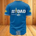 Personalized Corona Extra Beer Baseball Jersey # Dad Custom Name