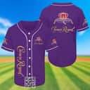 Purple Crown Royal Baseball Jersey Gift For Whisky Lovers Purple Crown Royal Baseball Jersey Gift For Whisky Lovers
