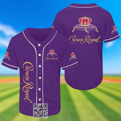 Purple Crown Royal Baseball Jersey Gift For Whisky Lovers Purple Crown Royal Baseball Jersey Gift For Whisky Lovers