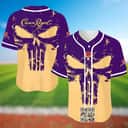 Retro Skull Crown Royal Baseball Jersey Whisky Lovers Gift Retro Skull Crown Royal Baseball Jersey Whisky Lovers Gift
