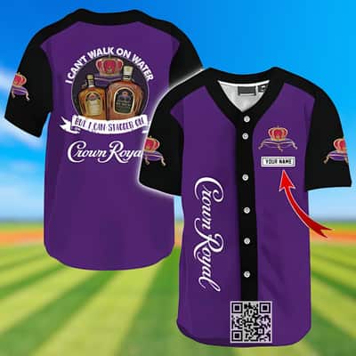 Personalized I Can Stagger On Crown Royal Baseball Jersey Custom Name Personalized I Can Stagger On Crown Royal Baseball Jersey Custom Name