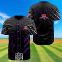 Black Crown Royal Whisky Baseball Jersey