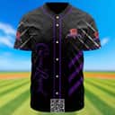 Black Crown Royal Whisky Baseball Jersey