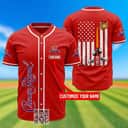 Personalized Red Crown Royal Whisky Baseball Jersey Custom Name