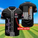 Black Crown Royal Baseball Jersey Custom Name Black Crown Royal Baseball Jersey Custom Name